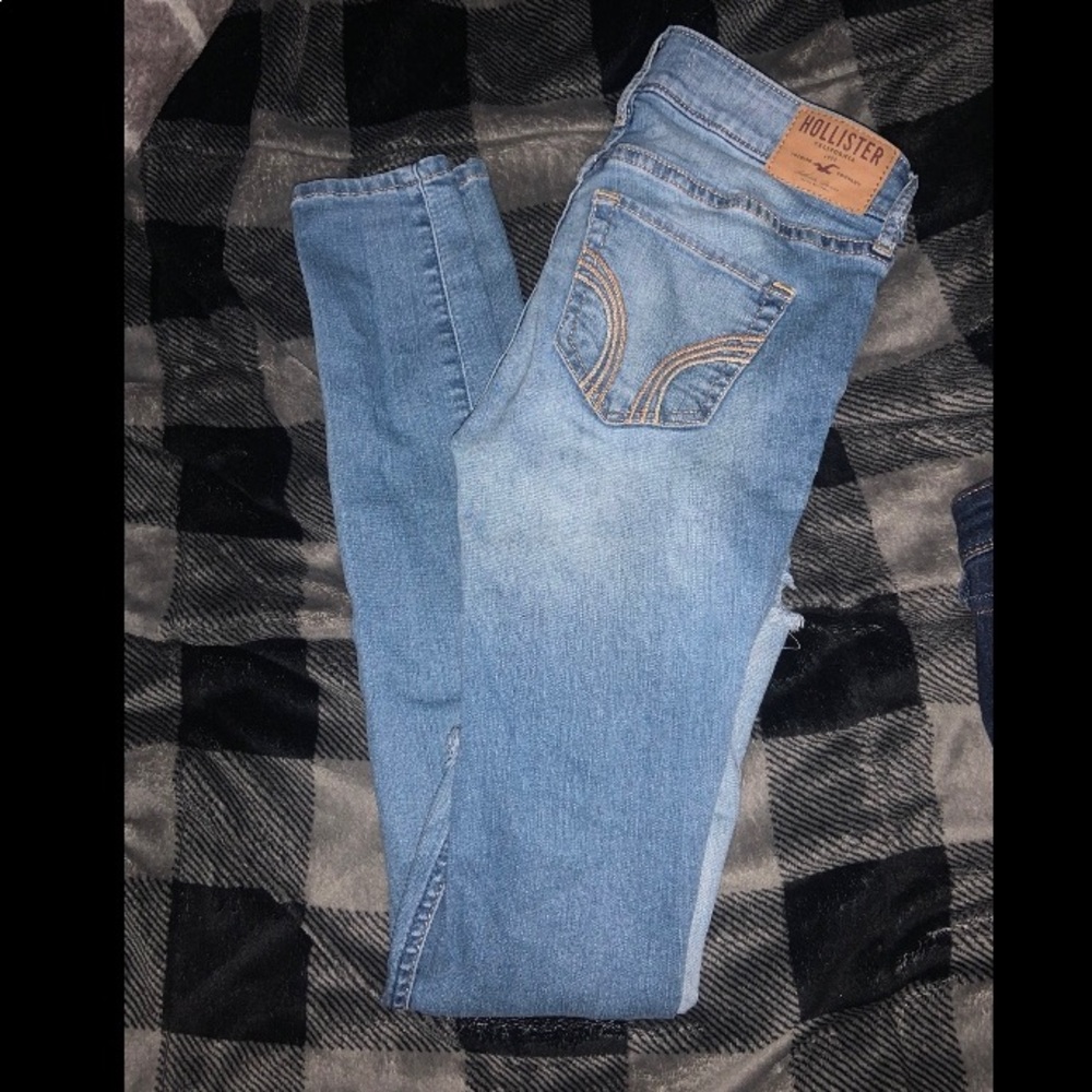 bundle hollister jeans